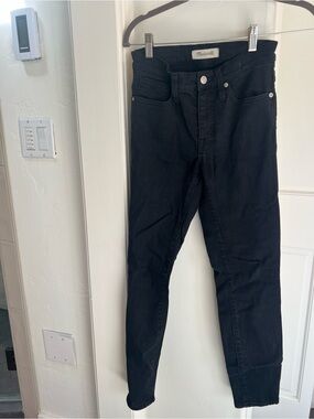 Madewell High Rise Skinny Jeans - Classic Stretch Denim